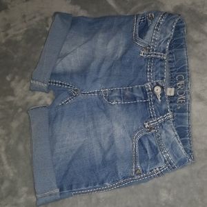 Blue jean shorts - KIDS (size 10-12)